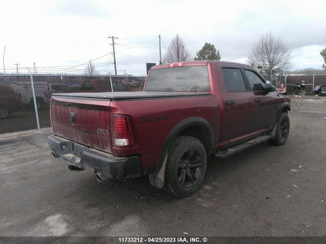 1C6RR7LT4MS552436 RAM 1500 Warlock
