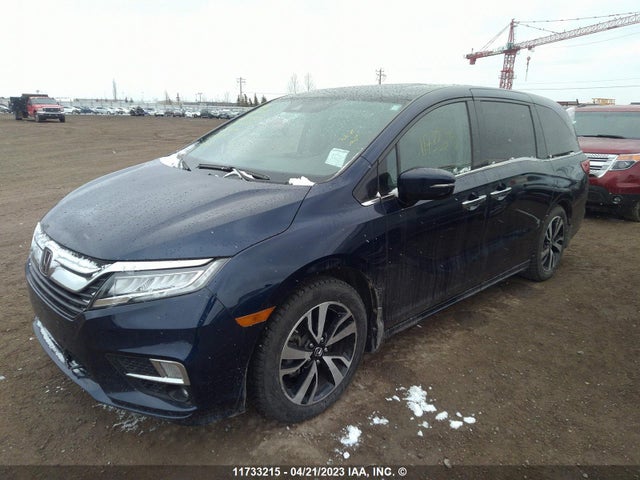 Honda Odyssey Touring 2019 5FNRL6H8XKB500697 Image 2