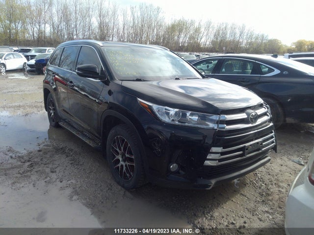 Toyota Highlander Limited 2018 5TDDZRFH2JS825173 Image 1