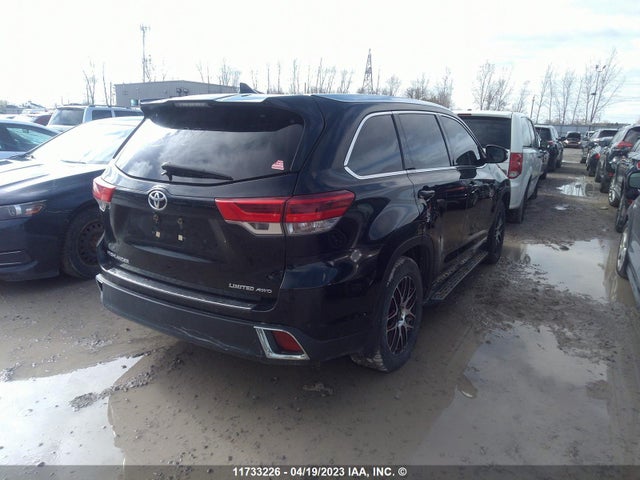 Toyota Highlander Limited 2018 5TDDZRFH2JS825173 Image 5