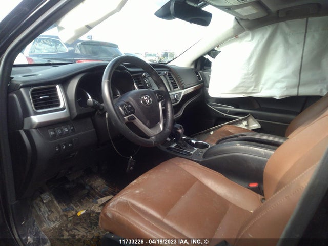 Toyota Highlander Limited 2018 5TDDZRFH2JS825173 Image 6
