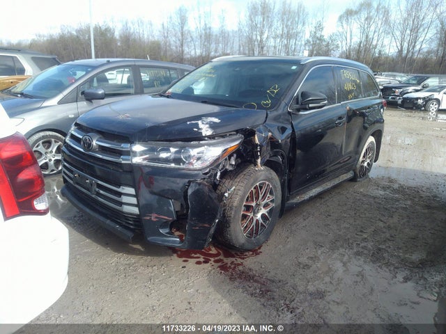 Toyota Highlander Limited 2018 5TDDZRFH2JS825173 Image 7