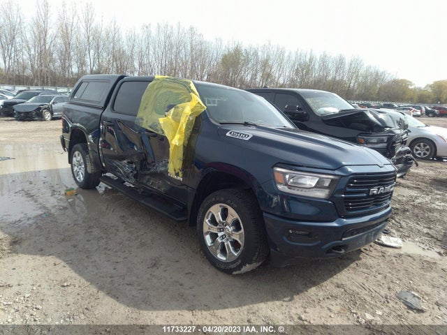 RAM 1500 Big Horn 2020 1C6SRFFT1LN139295 Image 1