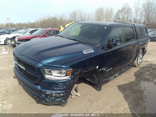 RAM 1500 Big Horn 2020 1C6SRFFT1LN139295 Image 2