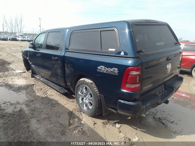 RAM 1500 Big Horn 2020 1C6SRFFT1LN139295 Image 4
