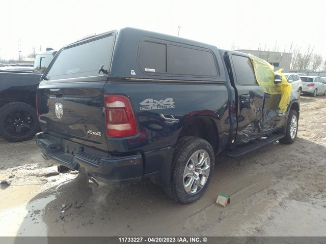 RAM 1500 Big Horn 2020 1C6SRFFT1LN139295 Image 5