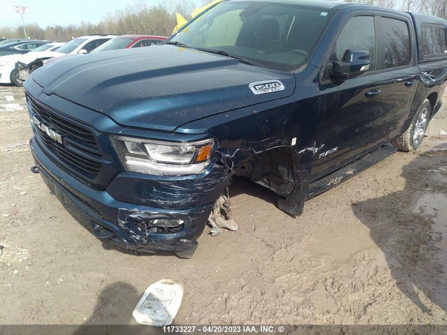 RAM 1500 Big Horn 2020 1C6SRFFT1LN139295 Image 7