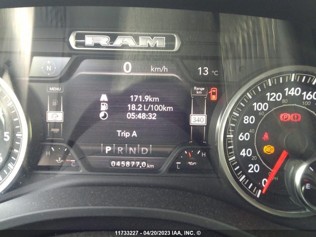 RAM 1500 Big Horn 2020 1C6SRFFT1LN139295 Image 8