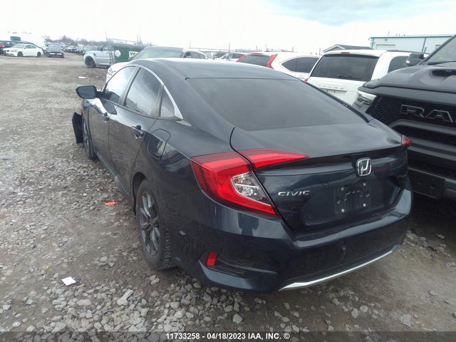 Honda Civic Sedan Ex 2020 2HGFC2F70LH005394 Image 3