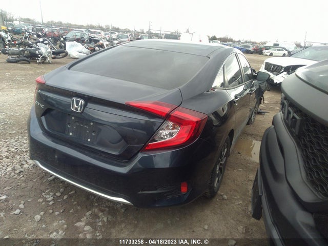 Honda Civic Sedan Ex 2020 2HGFC2F70LH005394 Image 4