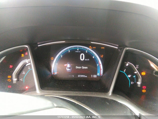 Honda Civic Sedan Ex 2020 2HGFC2F70LH005394 Image 7