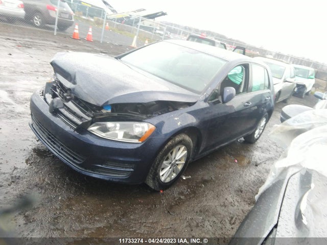 3VW117AU7FM064311 Volkswagen GOLF