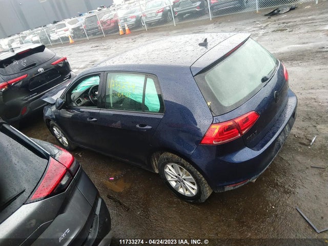 3VW117AU7FM064311 Volkswagen GOLF