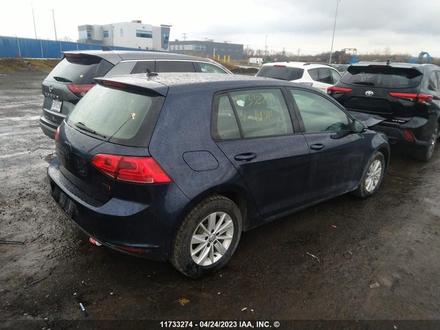 3VW117AU7FM064311 Volkswagen GOLF