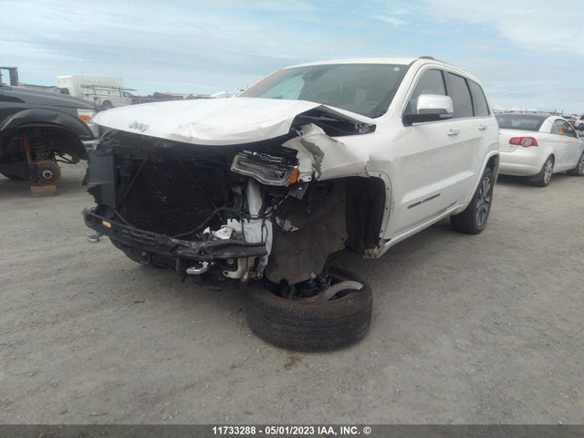 1C4RJFCG6JC218041 Jeep Grand Cherokee Overland