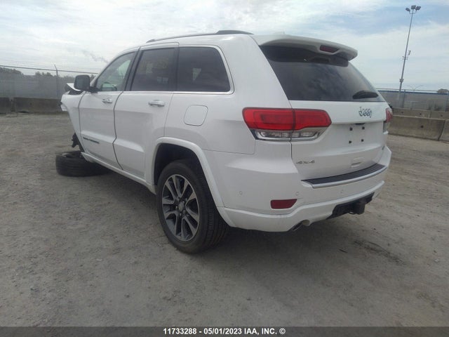 1C4RJFCG6JC218041 Jeep Grand Cherokee Overland
