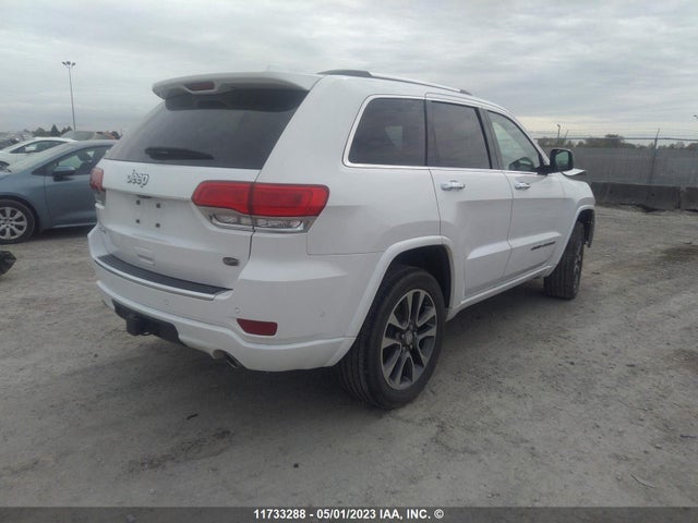 1C4RJFCG6JC218041 Jeep Grand Cherokee Overland