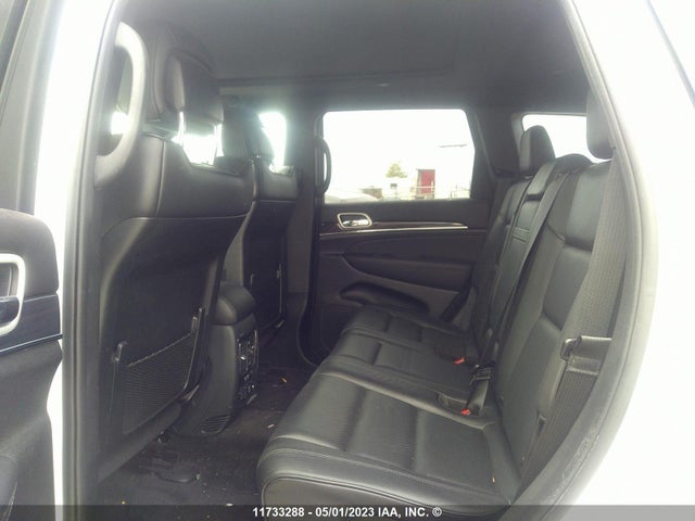1C4RJFCG6JC218041 Jeep Grand Cherokee Overland