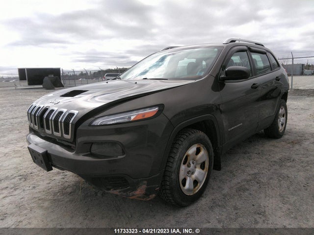 1C4PJMAS8EW322845 Jeep Cherokee Sport