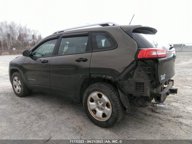 1C4PJMAS8EW322845 Jeep Cherokee Sport