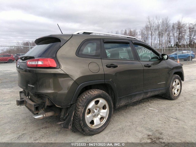 1C4PJMAS8EW322845 Jeep Cherokee Sport