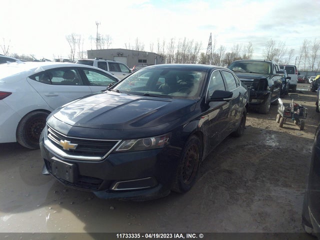 Chevrolet IMPALA LS 2014 2G11Y5SL7E9137279 Image 2