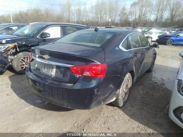 Chevrolet IMPALA LS 2014 2G11Y5SL7E9137279 Image 4