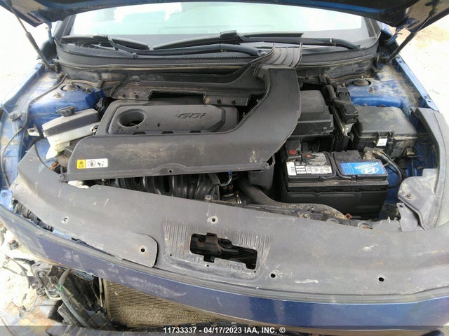 Hyundai SONATA SE 2017 5NPE24AF9HH449203 Image 11