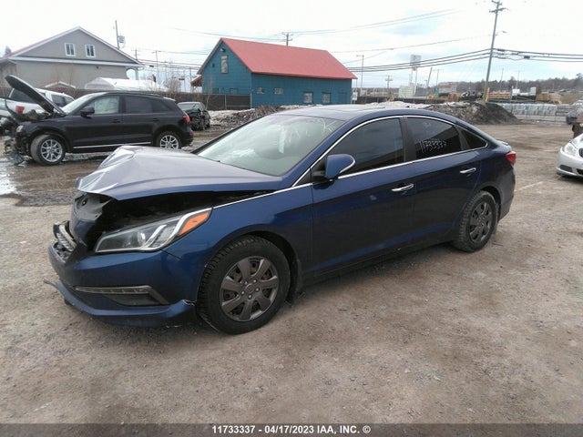 Hyundai SONATA SE 2017 5NPE24AF9HH449203 Image 2