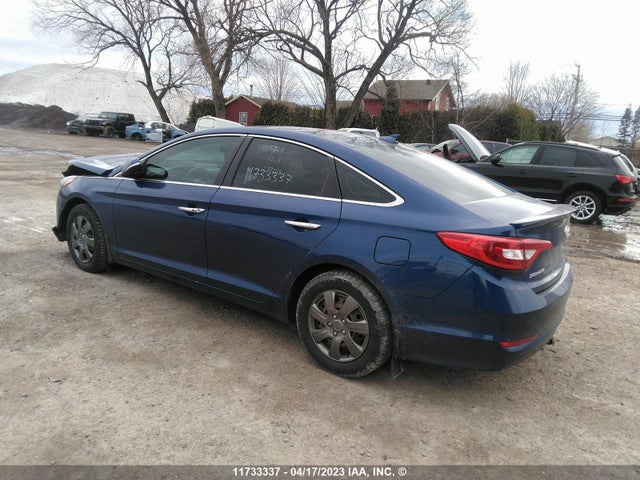 Hyundai SONATA SE 2017 5NPE24AF9HH449203 Image 4