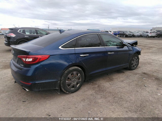 Hyundai SONATA SE 2017 5NPE24AF9HH449203 Image 5