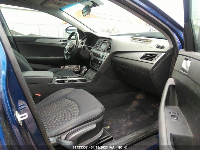 Hyundai SONATA SE 2017 5NPE24AF9HH449203 Image 6