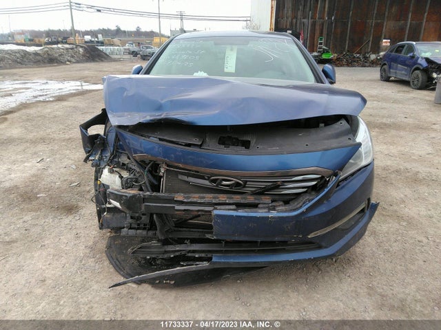 Hyundai SONATA SE 2017 5NPE24AF9HH449203 Image 7