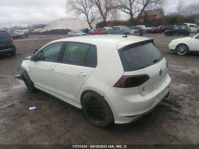 WVWWF7AUXHW175562 Volkswagen Golf R
