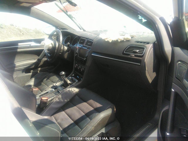 WVWWF7AUXHW175562 Volkswagen Golf R