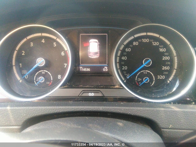 WVWWF7AUXHW175562 Volkswagen Golf R