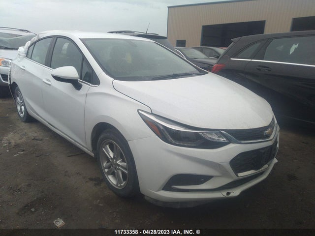 Chevrolet CRUZE LT 2017 3G1BE5SMXHS596738 Image 1