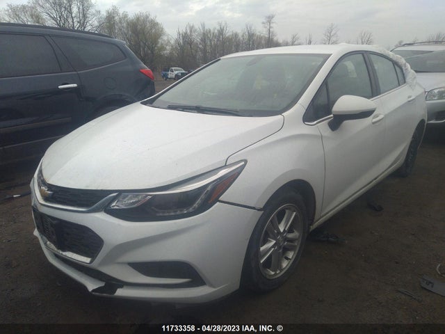 Chevrolet CRUZE LT 2017 3G1BE5SMXHS596738 Image 2