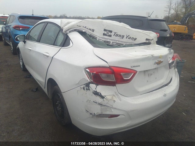 Chevrolet CRUZE LT 2017 3G1BE5SMXHS596738 Image 3