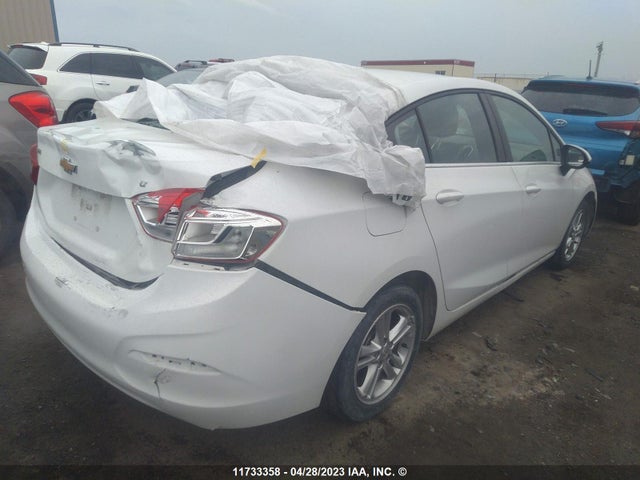 Chevrolet CRUZE LT 2017 3G1BE5SMXHS596738 Image 4