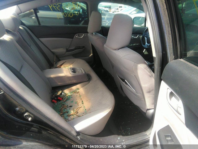 Honda Civic Sedan Lx 2014 2HGFB2F44EH020511 Image 9