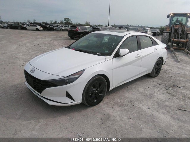 Hyundai ELANTRA SEL 2022 KMHLM4AG1NU277756 Image 2