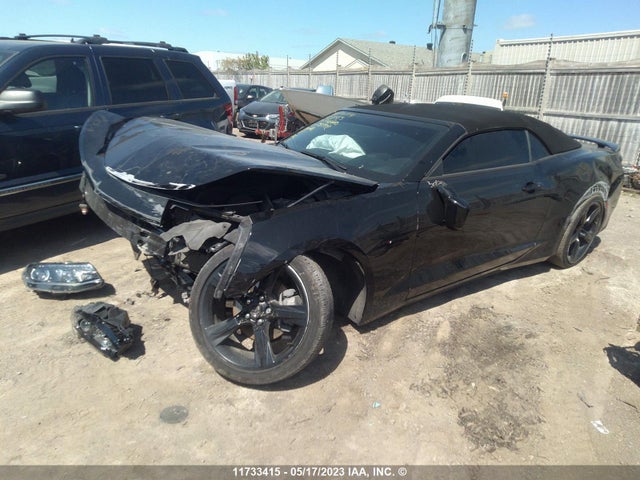 Chevrolet Camaro 1lt 2018 1G1FB3DS2J0158772 Image 2