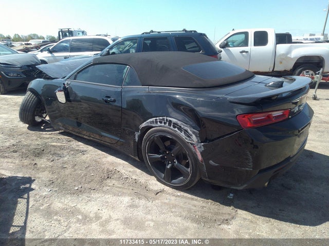 Chevrolet Camaro 1lt 2018 1G1FB3DS2J0158772 Image 3
