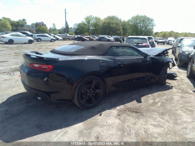 Chevrolet Camaro 1lt 2018 1G1FB3DS2J0158772 Image 4
