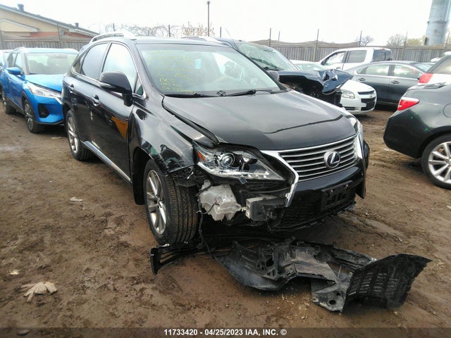 2T2BK1BA5FC298327 auction archive image
