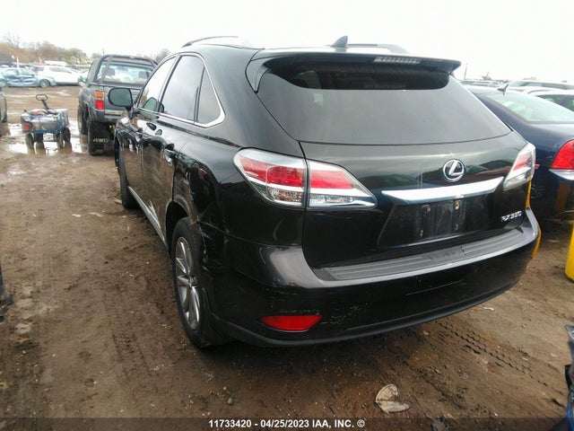 2T2BK1BA5FC298327 Lexus Rx 350/base/f Sport