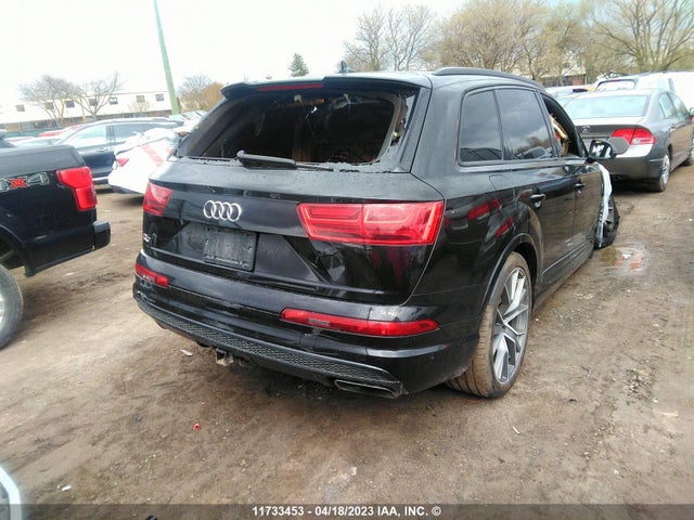 WA1WAAF71KD011631 Audi Q7 Technik