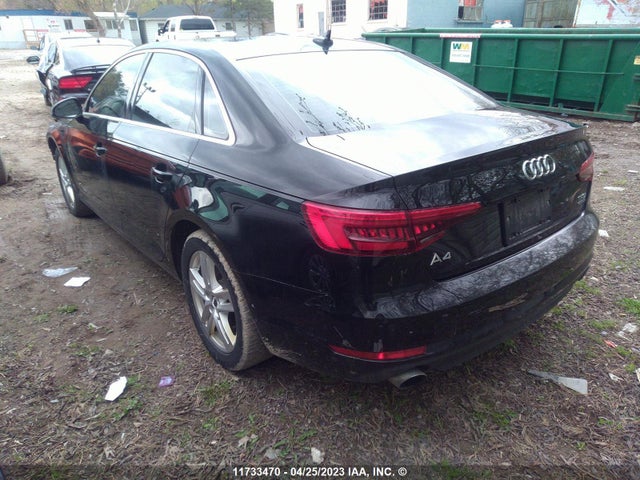 WAUBNAF4XHN011304 Audi A4 Progressiv