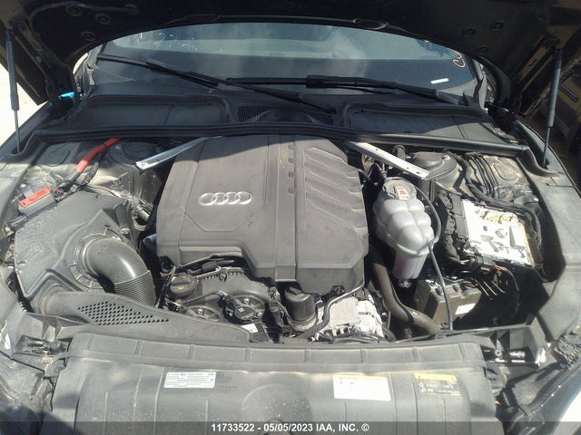 WAUEACF50MA016753 Audi A5 Sportback Technik